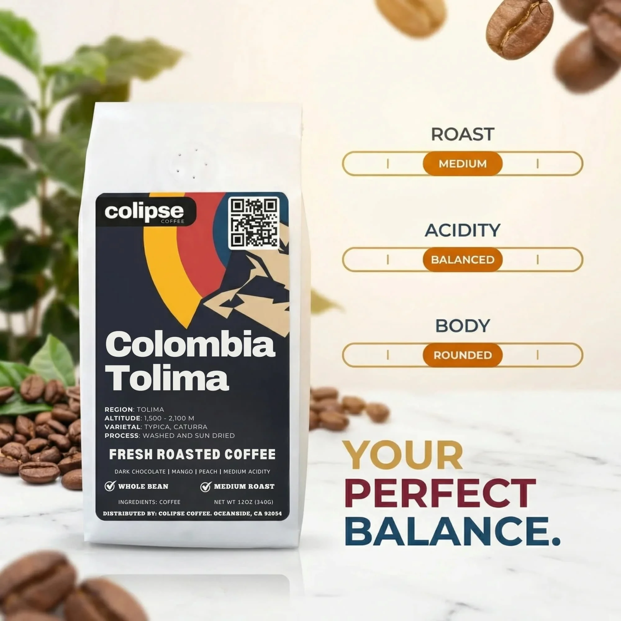 Colombia Tolima Medium Roast Coffee - Image 10