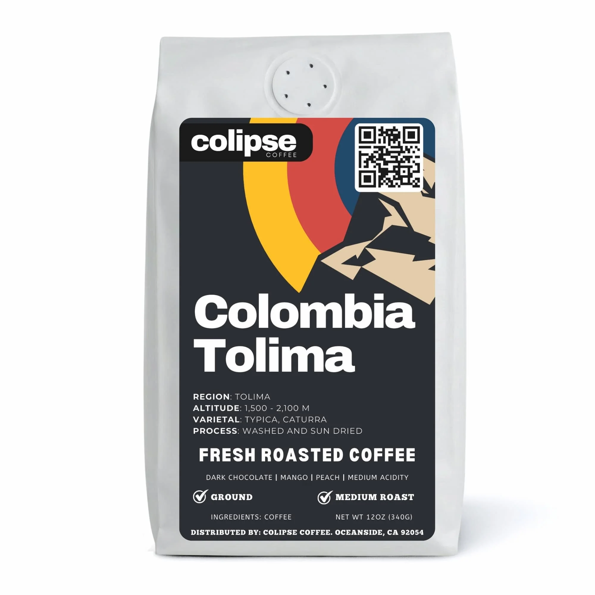 Colombia Tolima Medium Roast Coffee - Image 3