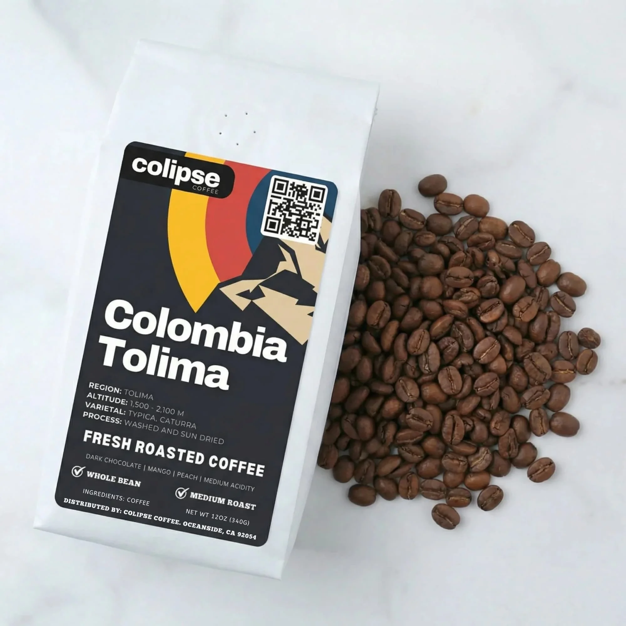 Colombia Tolima Medium Roast Coffee - Image 9