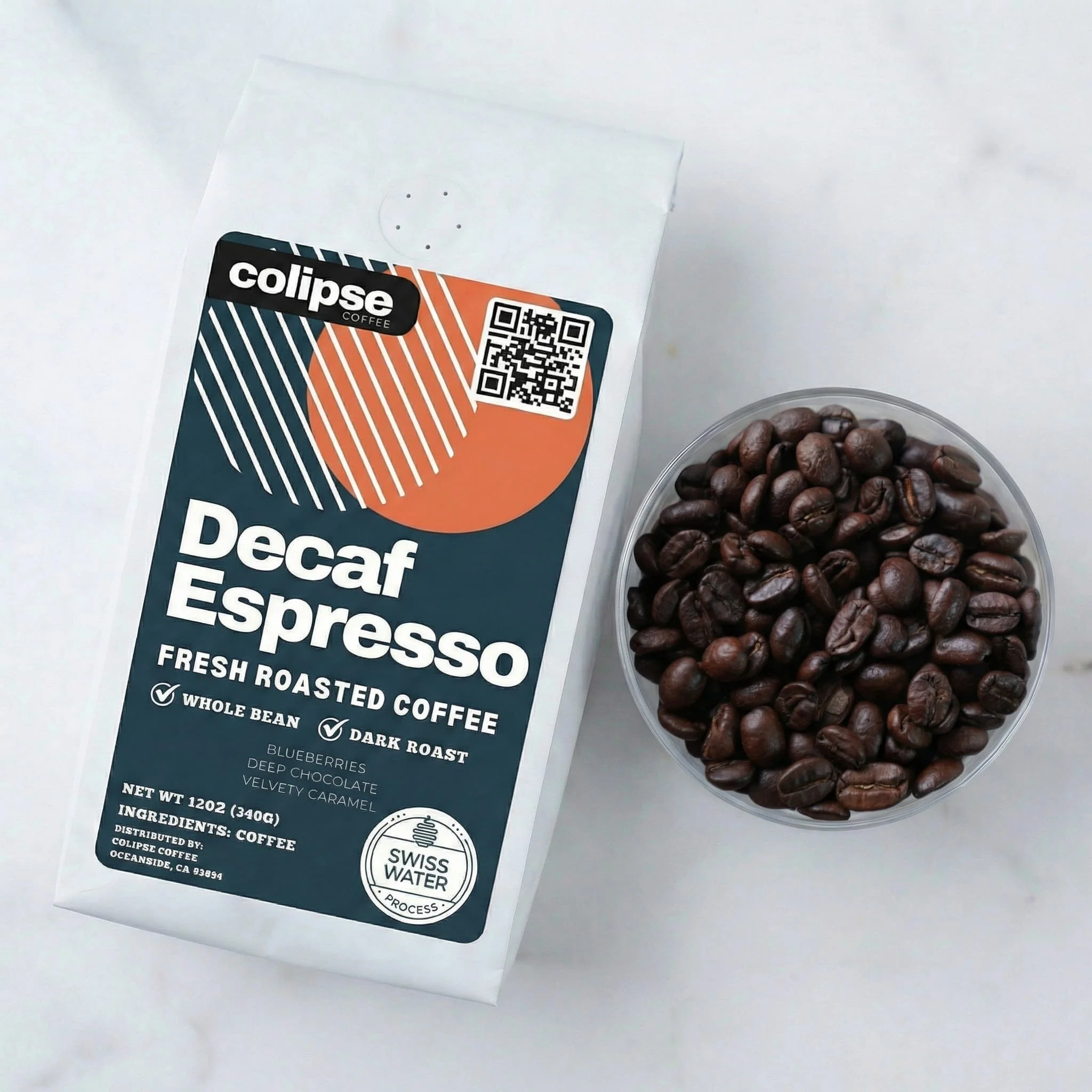 Decaf Espresso Beans Swiss Water® Process - Image 8