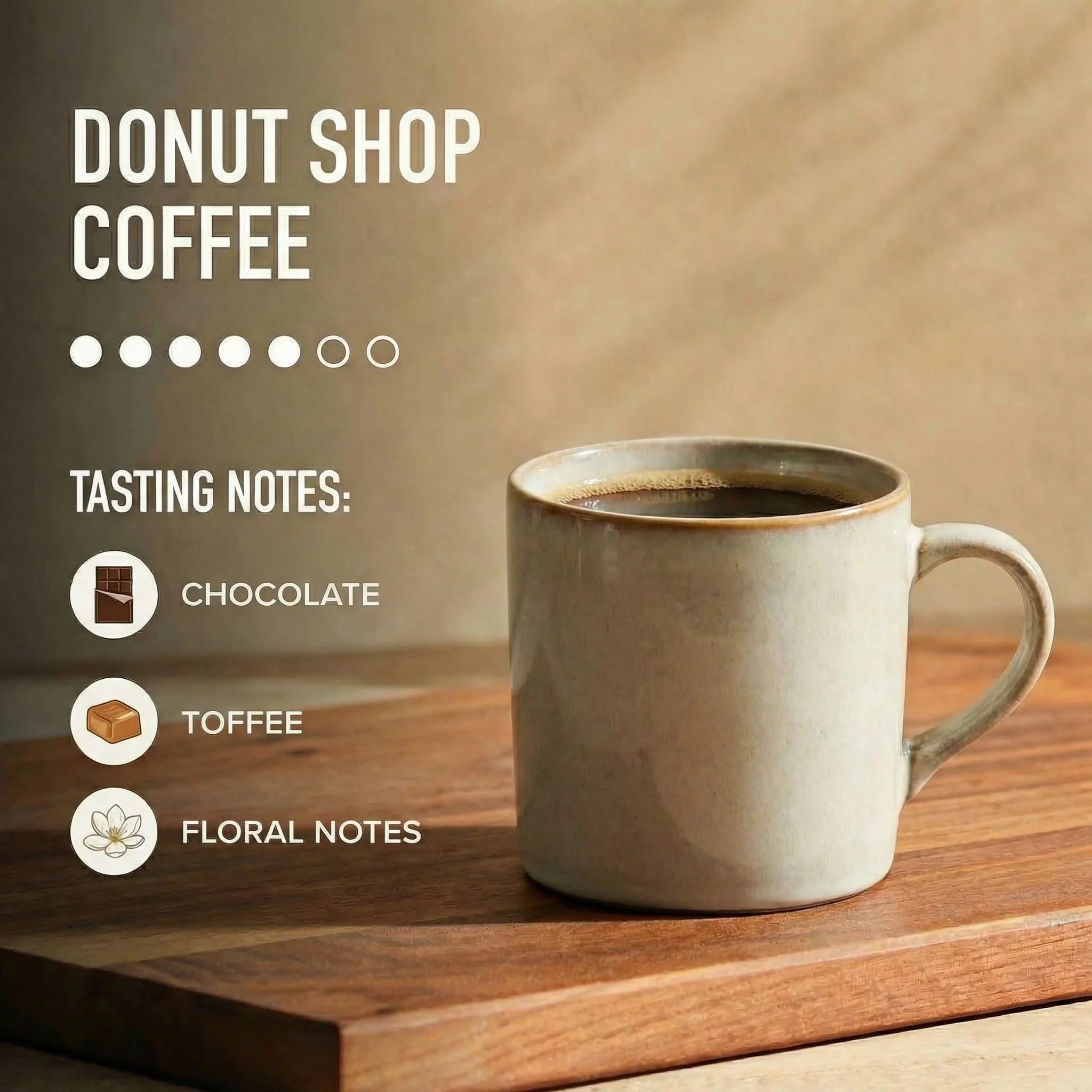 Donut Shop Coffee Medium Roast - Image 12