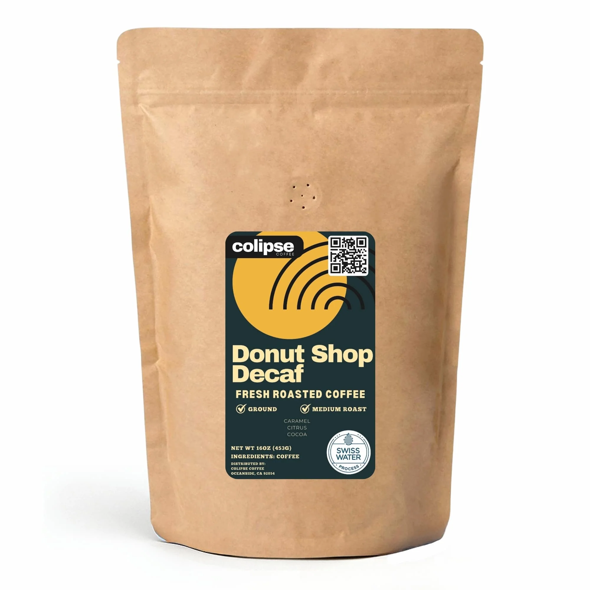 Donut Shop Decaf Medium Roast Coffee - Image 4