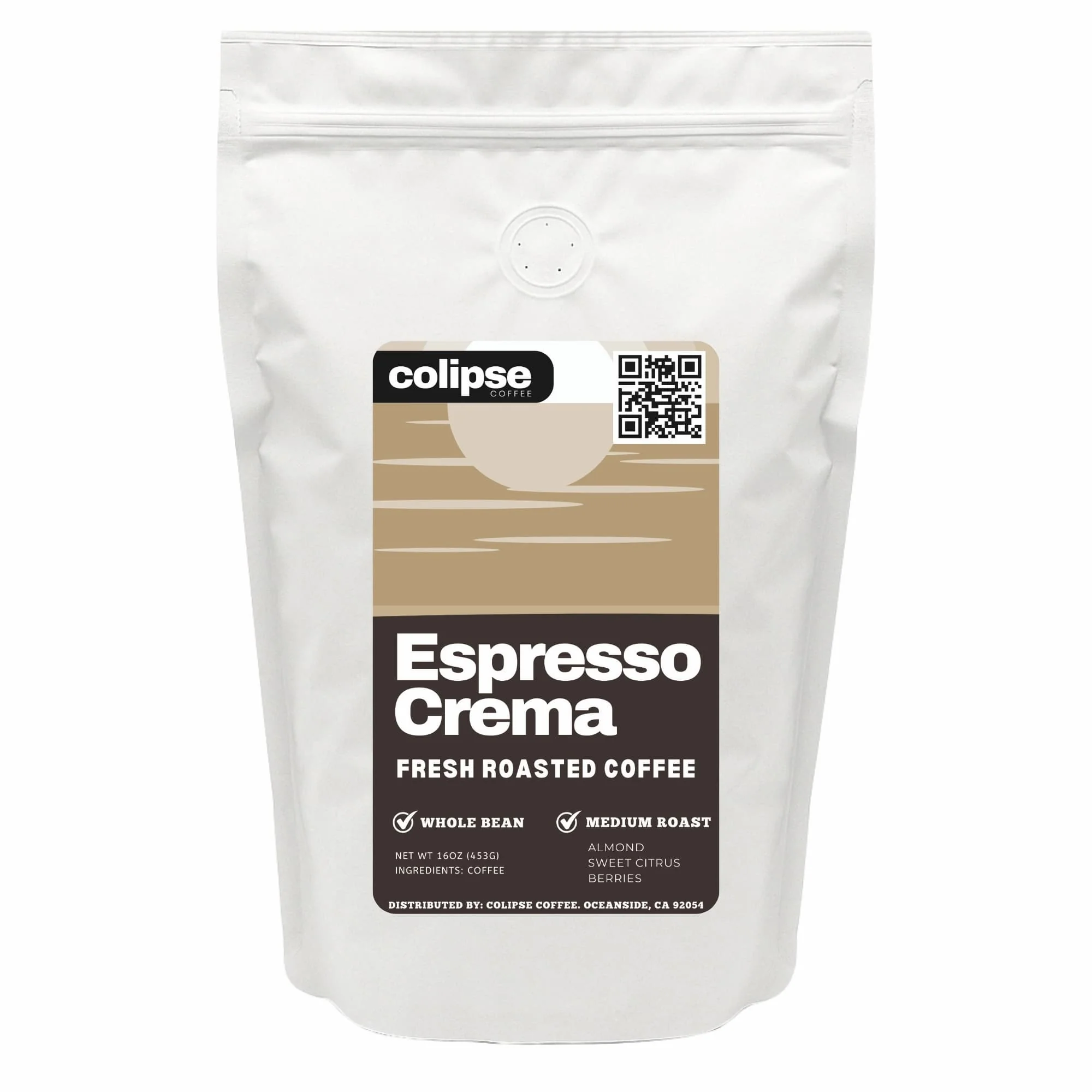 Crema Espresso Beans Medium Roast - Image 3