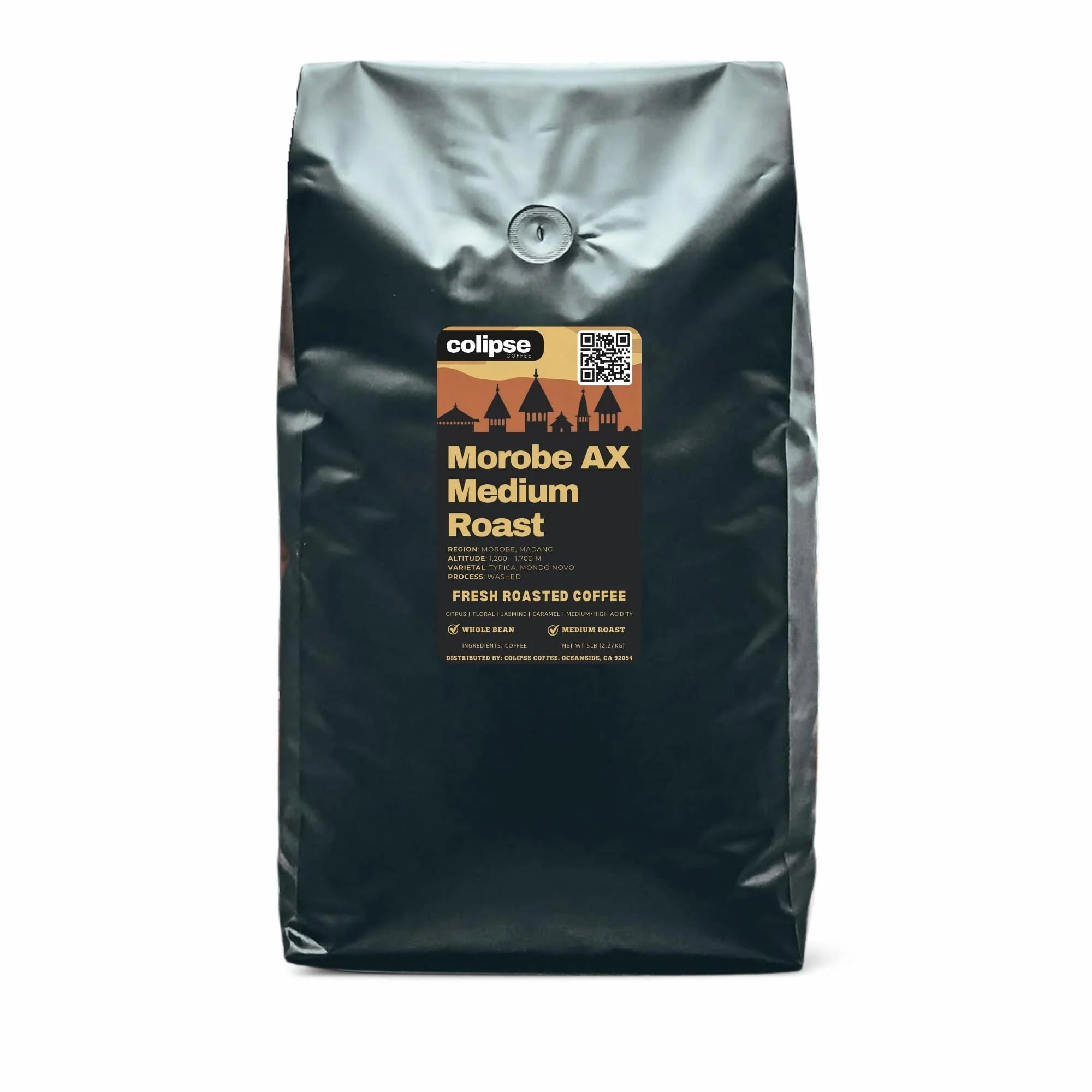 Morobe Medium Roast Ground Coffee - Image 3