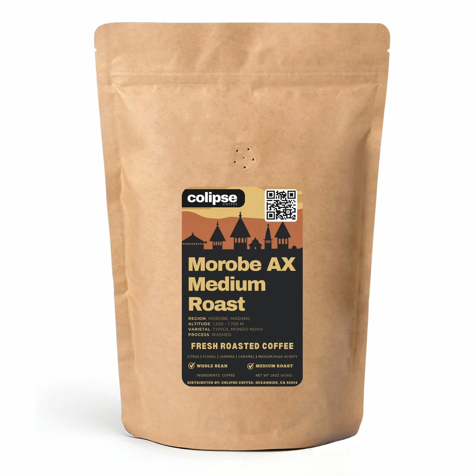 Morobe Medium Roast Ground Coffee - Image 5