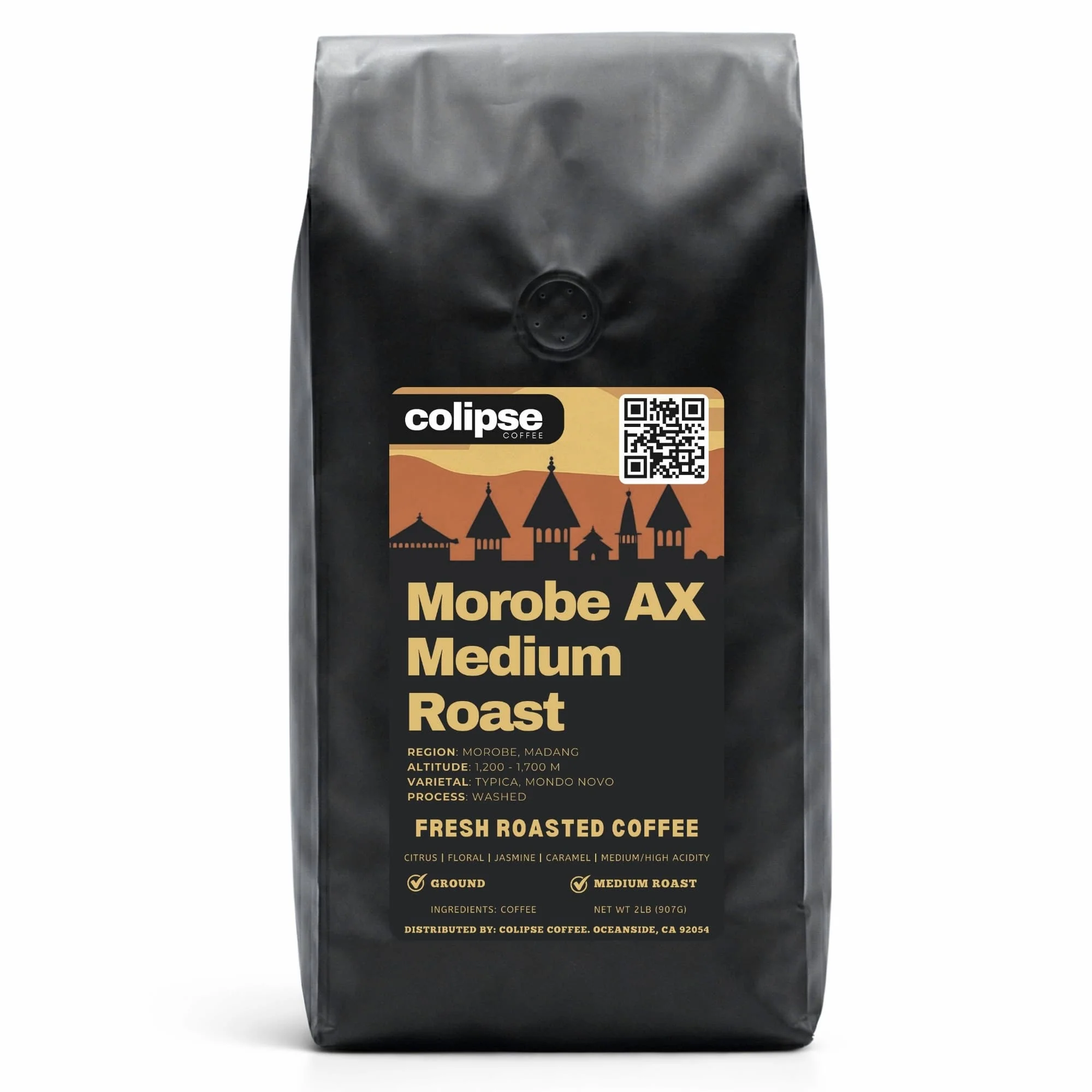 Morobe Medium Roast Ground Coffee - Image 7