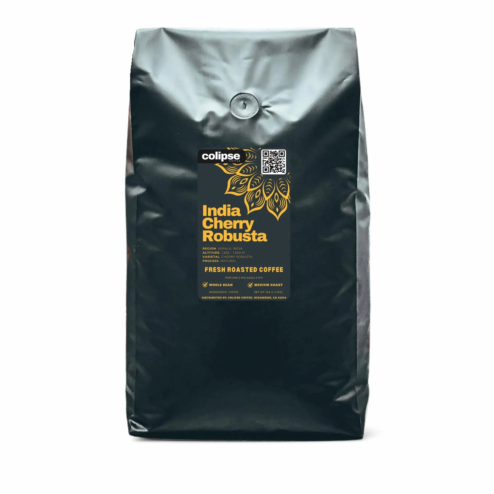 100% Cherry Robusta Coffee Beans - Image 4