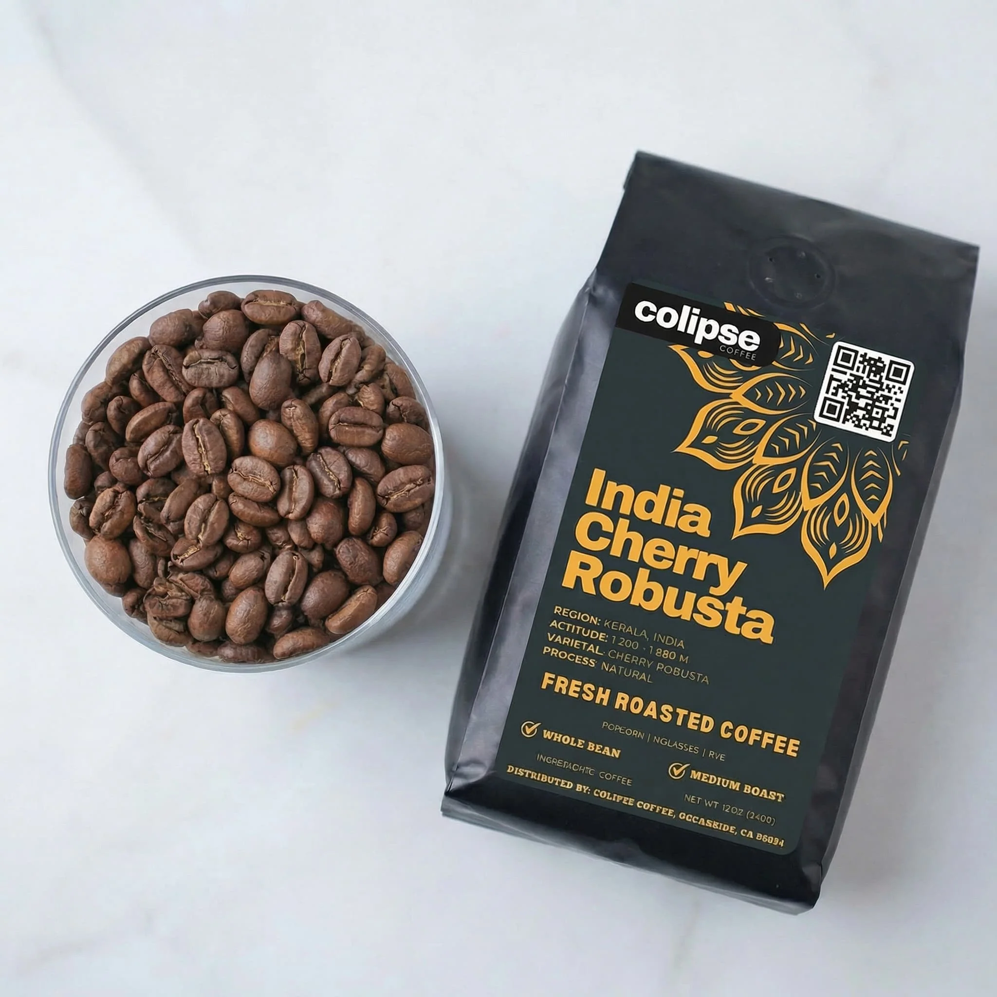 100% Cherry Robusta Coffee Beans - Image 9