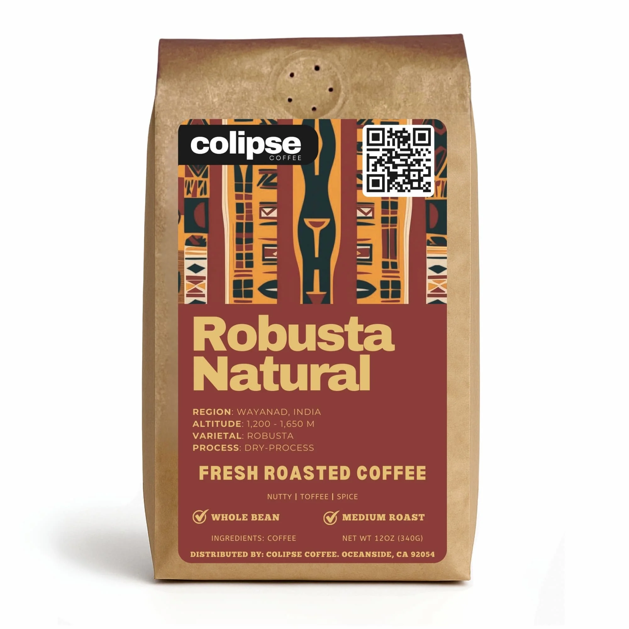 Robusta Natural Ground Coffee - Image 3
