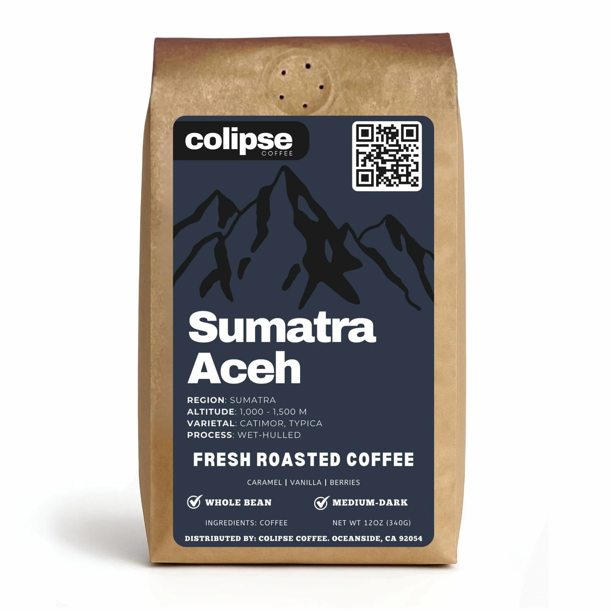 Sumatra Aceh Ground Coffee - Image 3