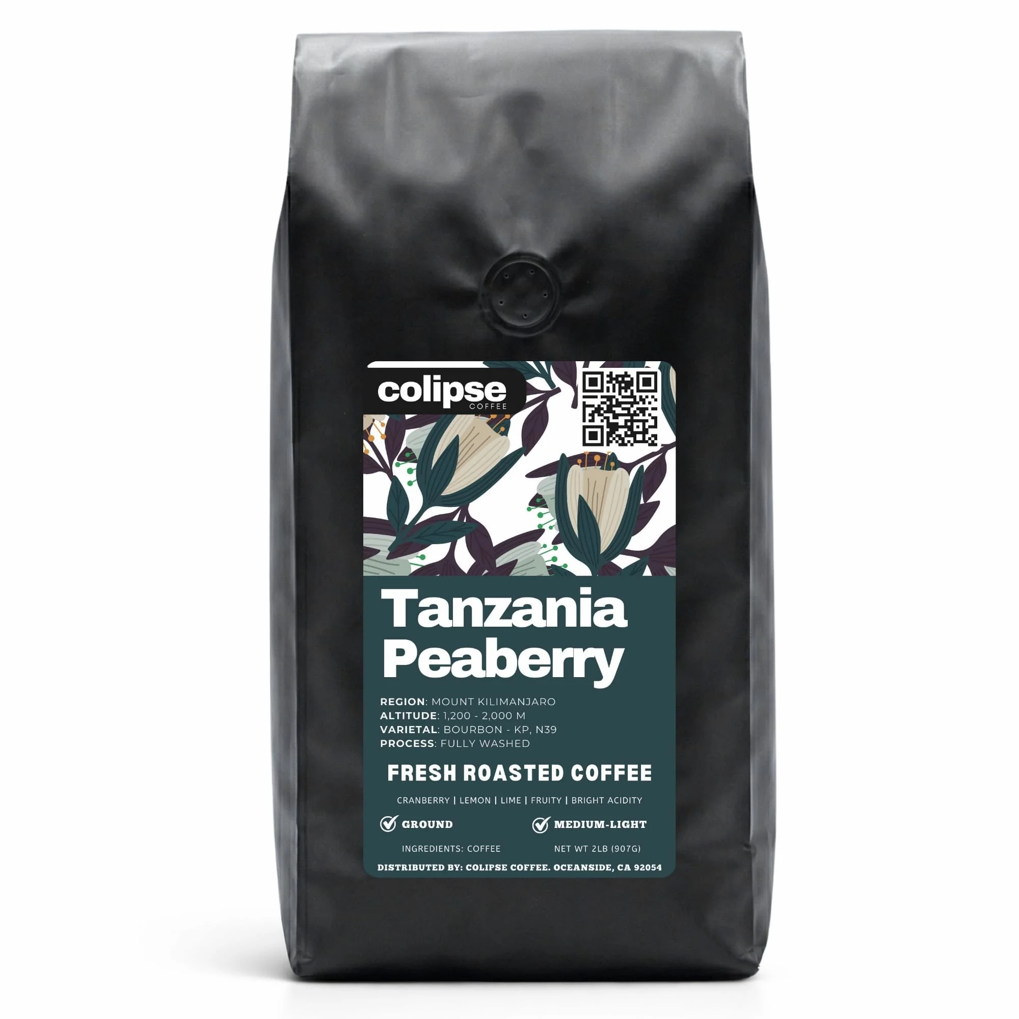 Tanzania Peaberry Coffee Beans - Image 4