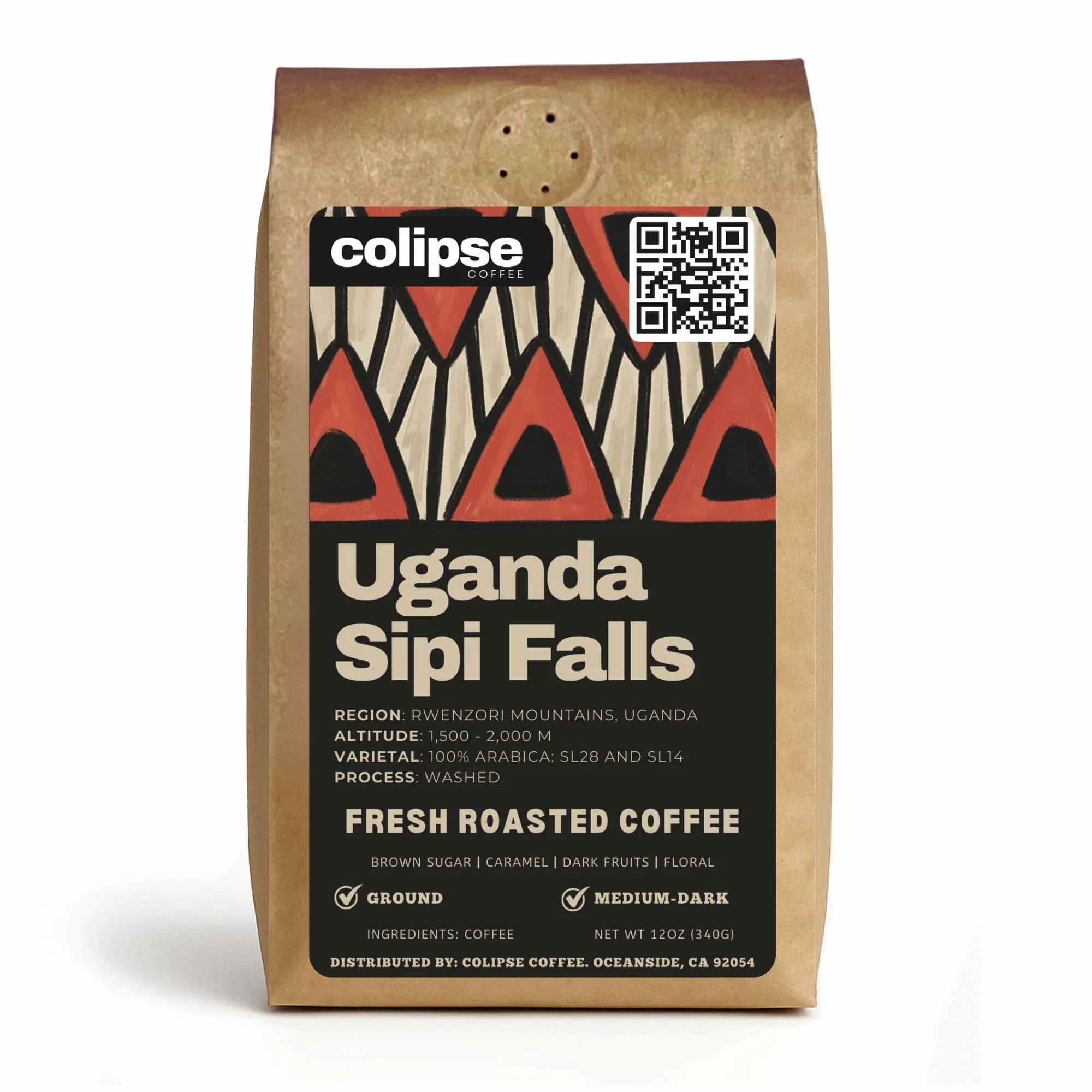 Uganda Sipi Falls Coffee Beans - Image 3